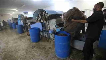 Empresas textiles afganas sin medidas de seguridad