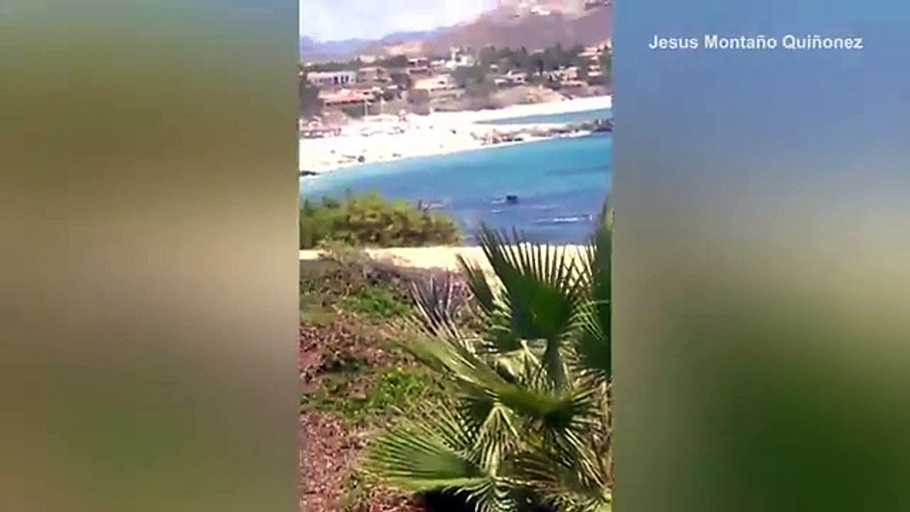 Tiroteio em praia de resort mexicano
