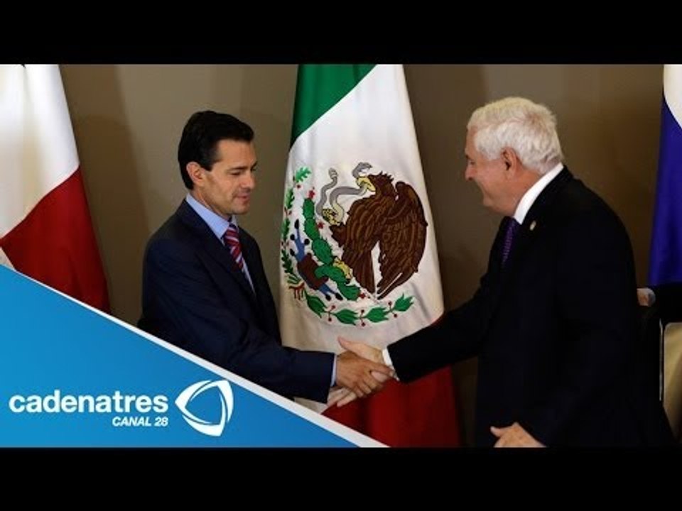 México y Panamá firman acuerdo de libre comercio