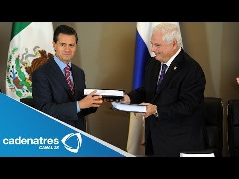 México y Panamá formalizan Tratado de Libre Comercio