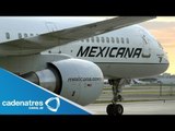 Declaran en quiebra a Mexicana de Aviación