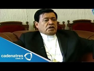 Norberto Rivera: el papa Francisco va revolucionando las Iglesias