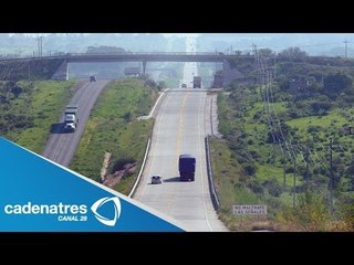 Inseguridad en carretera de San Luis Potosí