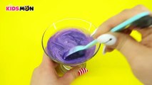 Metal Fluffy Slime!!! Make Purple Colors Bubble Slime DIY | Without Borax, Detergent | Eas