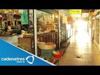 Corrupción en mercados de Naucalpan / Descubren corrupción en Naucalpan
