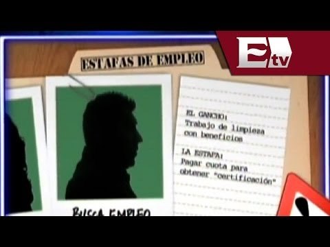 Expertos alertan sobre las falsas ofertas de trabajo en Internet/ Hacker