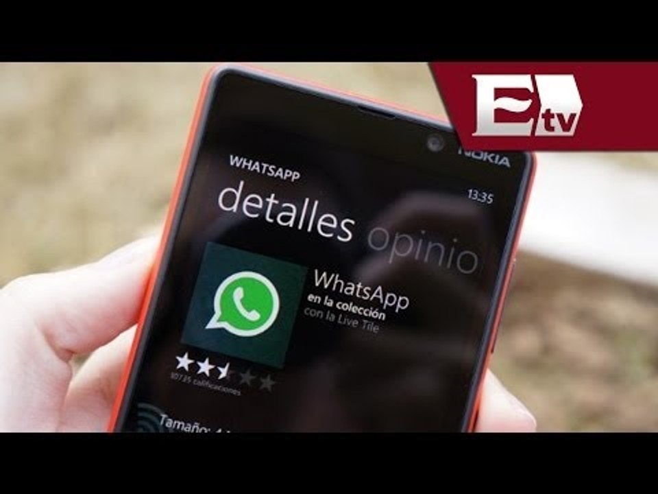Whatsapp, aplicación de mensajería, ya no está disponible en la tienda de Windows Phone/ Hacker