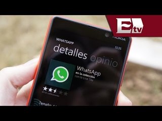 Whatsapp, aplicación de mensajería, ya no está disponible en la tienda de Windows Phone/ Hacker