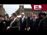 John Kerry visita stand de EU en Feria de las Culturas Amigas  / Excélsior Informa