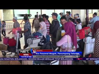 Krisis Internal Berbuah Pilot Mogok Kerja Warnai Cerita Delay Lion Air - NET12