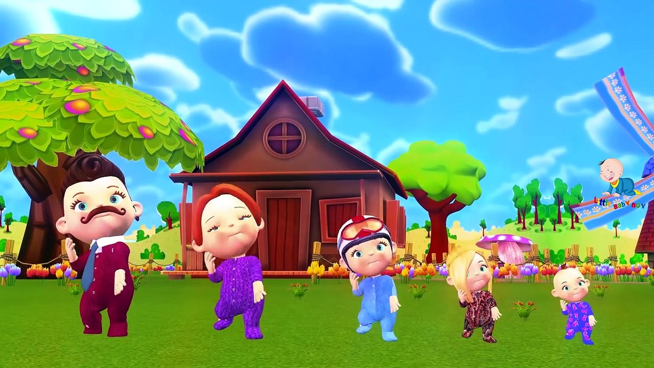 Learn Colors With Little Baby Boy Steals Stacking Ring Toy for Children Johny Johny Yes Pa