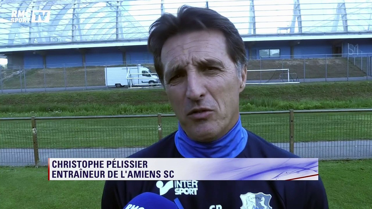 Ligue 1 – Pélissier : "Ce premier match d’Amiens à domicile doit être une belle fête"
