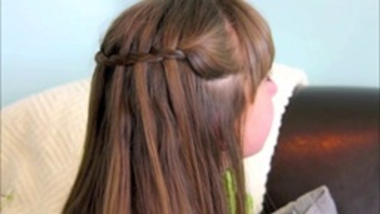 Beautiful Waterfall Twist - Cute Girls Hairstyles