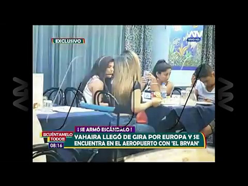 Le gritan de todo a Yahaira Plasencia y su familia reacciona así