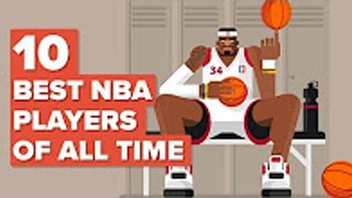 10 Best NBA Players of All Time