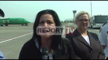 Report TV - Franca rikthen 30 shqiptarë, Voda: Shanset për azil janë zero.