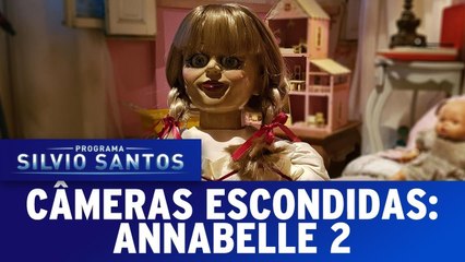 Câmeras Escondidas - Annabelle 2