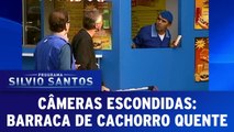 Câmera Escondida - Barraca de Cachorro Quente