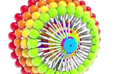 Tải video: Apprendre nombres et les couleurs avec gros des ballons pour des familles enfants et les tout-petits