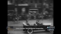 Calvin Coolidge 3 4 1925 Presidential Inauguration Silent Film