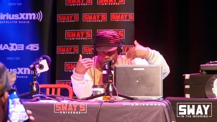 Sway in Chicago- K-Valentine Performs -Family- Live on Sway in the Morning