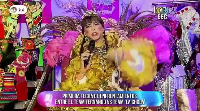 Chola Chabuca deja en ridículo a Nicola Porcella en vivo
