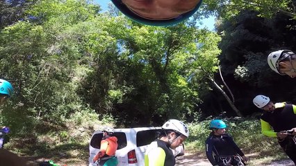 Canyoning Rio Selvano 2017