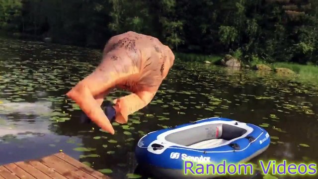 Top Flight Security Guard Gets Rock While Trying To Apprehend A Skater