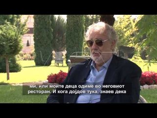 (Video) Intervistë ekskluzive me tenorin me famë botërore Placido Domingo