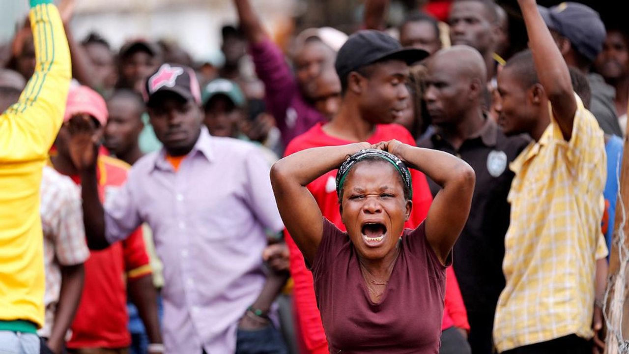 Streit um Wahlausgang in Kenia: Mindestens zwei Tote