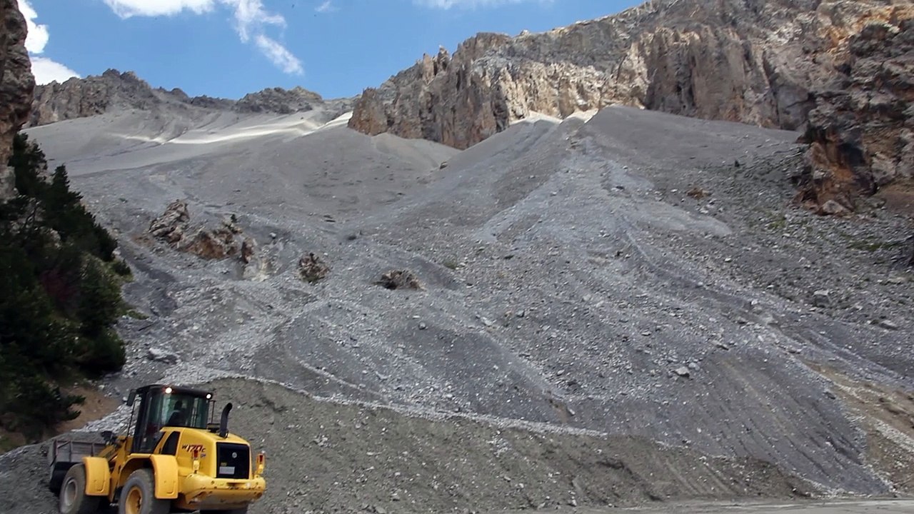 Intempéries : après les coulées de boue, on ne reconnaît plus la Casse Désert