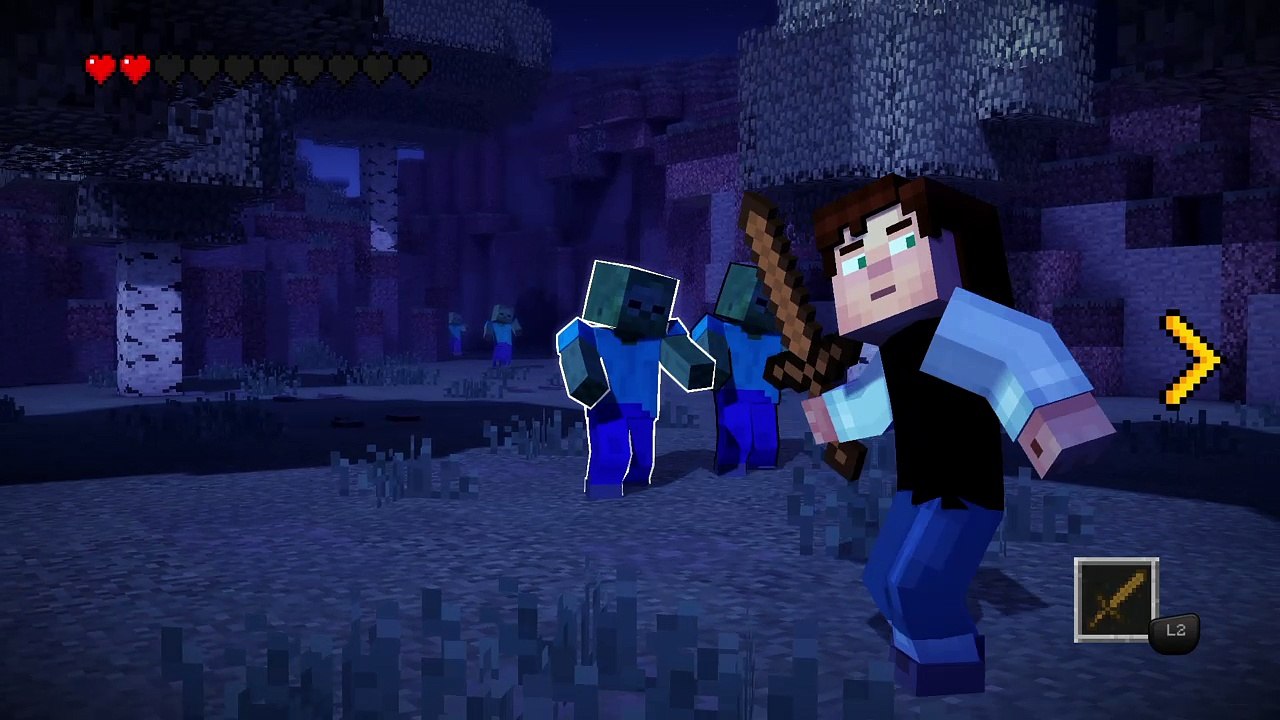 Minecraft Story Mode "The Order of the Stone" Part 2