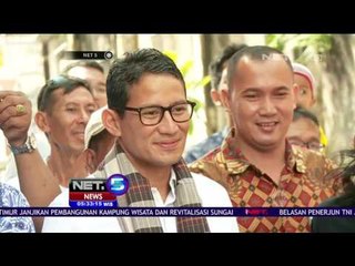 Paslon Anies-Sandi Fokus Program Rumah DP 0 Rupiah - NET5
