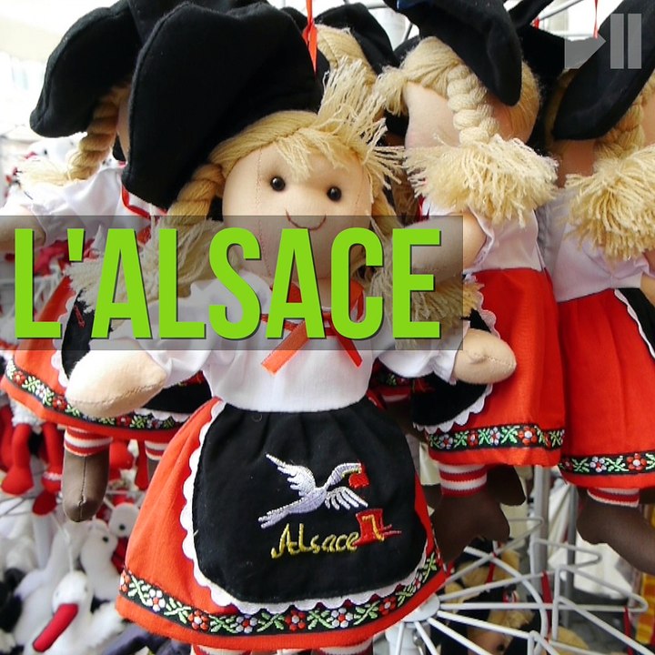Le tourisme en Alsace