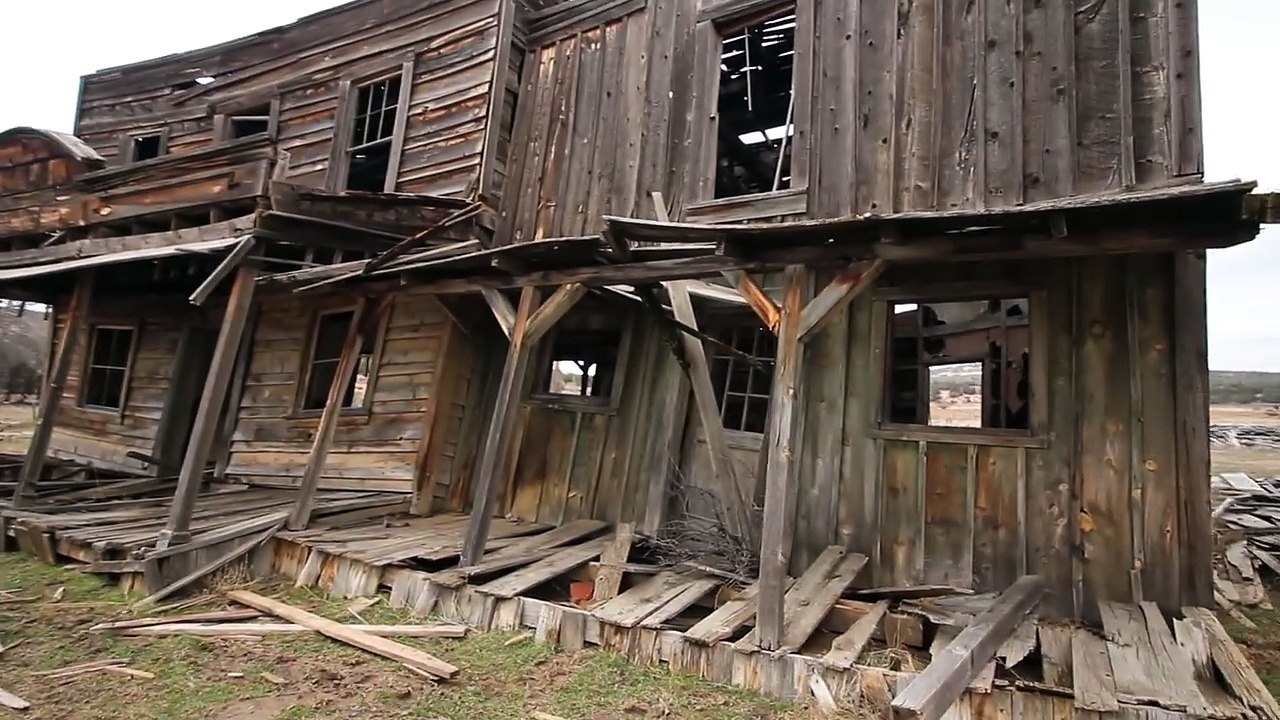 Abandoned Movie Set Gunsmoke - video Dailymotion