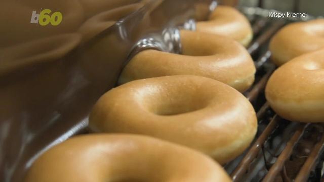 Krispy Kreme Is Going Dark For This Month's Total Solar Eclipse