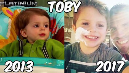 Disney Channel Famous Boys Stars Before and After 2017