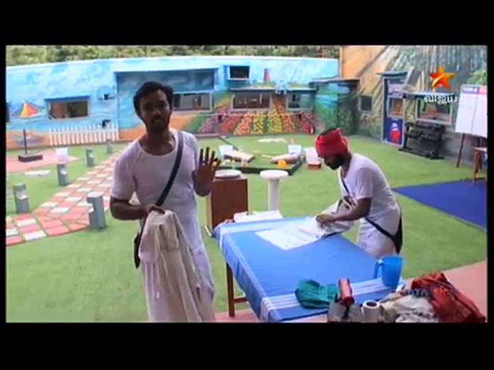 Tamil Show Bigg Boss 9-8-17