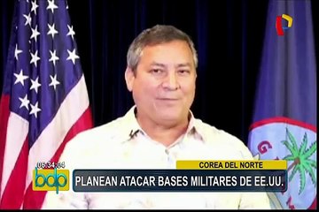Corea del Norte amenaza con atacar base estadounidense de Guam