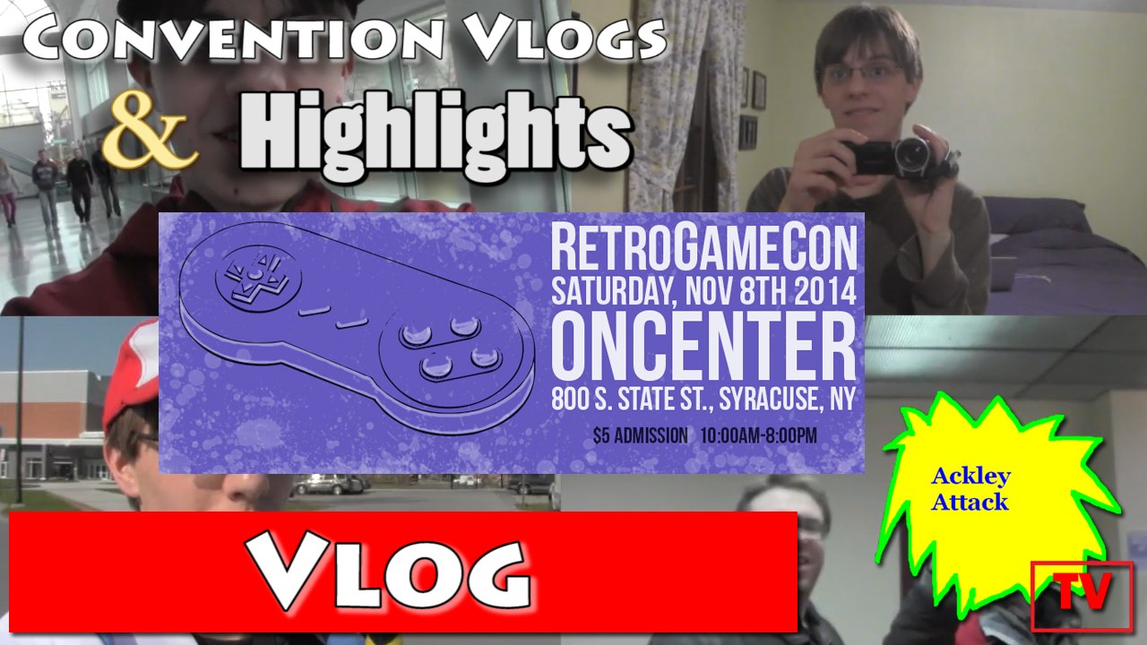 RetroGameCon 2014 Vlog