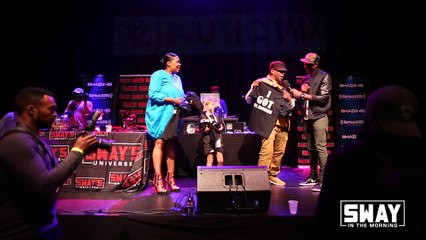 Sway in Chicago: J Ivy Performs Spoken Word and Talks New Projects