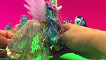 My Little Pony Surprise Eggs: Twilight Sparkle Unicorn Princess Celestia Hasbro Toys Candy
