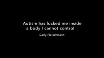 A different view of autism with Carly's Voice, ready?