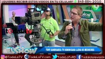 Tony Dandrades: tu dominicana llena de mediocres-El Show Del Mediodía-Video