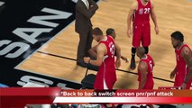 NBA 2K17 Tips Best Pick and Roll 2K17 Tutorial. How to play NBA 2K17 Pick and Roll Tutoria