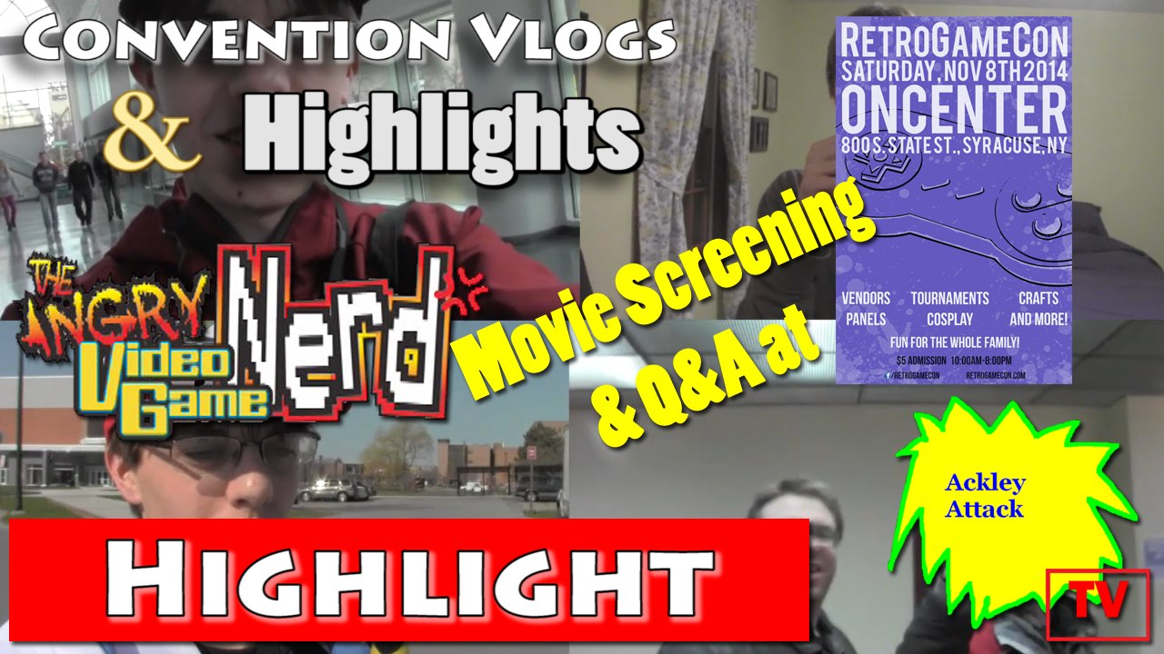AVGN Movie Screening & Q&A - RetroGameCon 2014