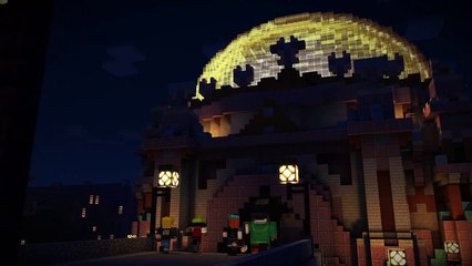 Minecraft Story Mode "The Order of the Stone" Part 3