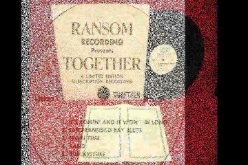 Together 'Train Time" 1969 US Psych Rock