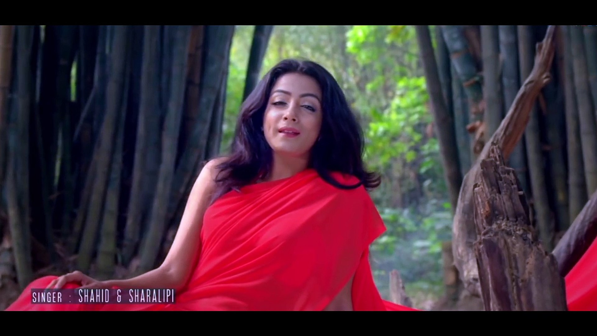 ⁣Etodin Kothay Chile  Shahid  Sharalipi  Bangla New Romantic Song  2017
