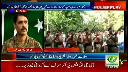 Army fighting on behalf of all institutions: DG ISPR